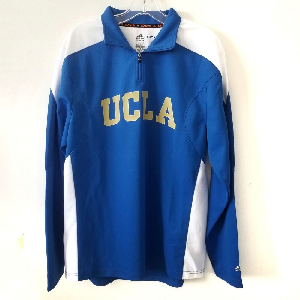 UCLA Adidas Team Gear Quarter Zip